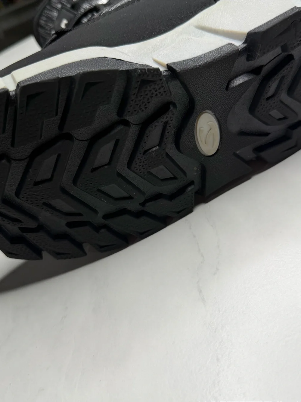 Hobibear Kids' Black Winter Rain & Snow Boots